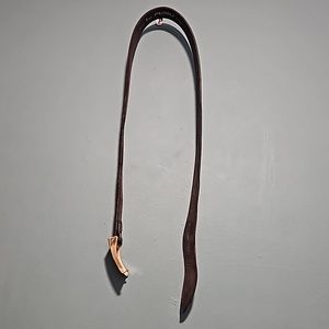 FUBU original leather belt Large but looks xl